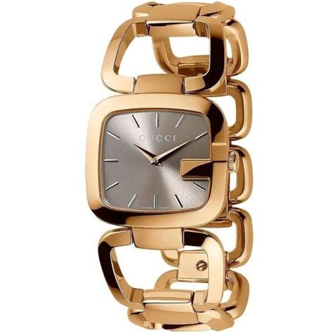 Gucci Brown Sun Brushed Women's Watch 